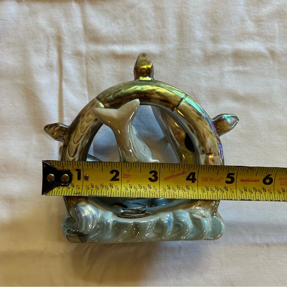 Dolphins Trinket with Spring Movement - Picture 8 of 9